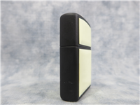 SHIP SCRIMSHAW Black Matte Lighter (Zippo, 1992)