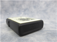 SHIP SCRIMSHAW Black Matte Lighter (Zippo, 1992)