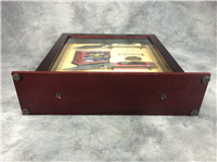 2008-2011 Case 61549 L Burnt Amber Crimson Collectors Choice Vault CopperLock