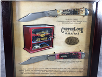 2008-2011 Case 61549 L Burnt Amber Crimson Collectors Choice Vault CopperLock