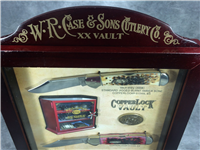 2008-2011 Case 61549 L Burnt Amber Crimson Collectors Choice Vault CopperLock