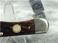 SCHRADE+ USA LTD. Limited Ed. NY Museum Statue of Liberty Jigged Bone