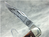 SCHRADE+ USA LTD. Limited Ed. NY Museum Statue of Liberty Jigged Bone