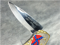 GENERAL ROBERT E. LEE Collectors Single-Blade Linerlock  with Pin