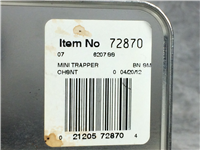 2012 Case 6207 SS Chestnut Mini Trapper