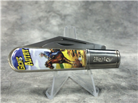 NOVELTY KNIFE CO. SB1030 GENE AUTRY 2-Blade Barlow