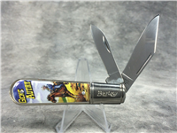 NOVELTY KNIFE CO. SB1030 GENE AUTRY 2-Blade Barlow