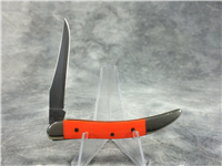 2006 CASE XX 1010096 SS Orange Micarta Texas Toothpick