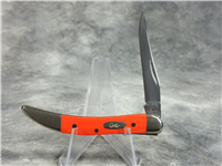 2006 CASE XX 1010096 SS Orange Micarta Texas Toothpick