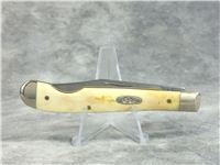 2012 CASE XX 61048EZ SS Smooth Antique Bone EZ Open Slimline Trapper