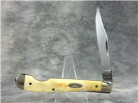 2012 CASE XX 61048EZ SS Smooth Antique Bone EZ Open Slimline Trapper