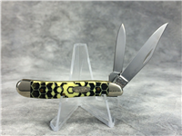 2012 Case 3220 SS Yellow Honeycomb Etch Peanut