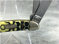 2012 Case 3220 SS Yellow Honeycomb Etch Peanut