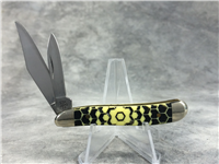 2012 Case 3220 SS Yellow Honeycomb Etch Peanut