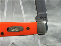 2006 CASE XX 102154 SS Orange Micarta Tiny Trapper