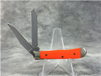 2006 CASE XX 102154 SS Orange Micarta Tiny Trapper