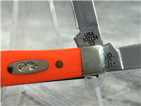 2006 CASE XX 102154 SS Orange Micarta Tiny Trapper