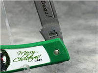 2005 CASE XX 059L SS Christmas Green Mini-Blackhorn