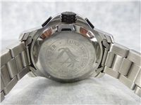 WENGER Men's BATTALION FIELD CHRONOGRAPH 100mm Blue/Stainless Sapphire Coated Quartz Watch