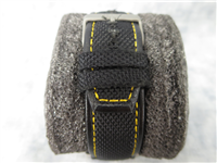 STAUER 24569 Men's TAC-7 3 ATM Black, Red & Stainless Wrist Watch