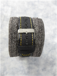 STAUER 24569 Men's TAC-7 3 ATM Black, Red & Stainless Wrist Watch