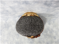 STAUER 15904 Men's FLYBOY 1916 10 ATM Rose Gold/Brown Leather Chronograph Watch