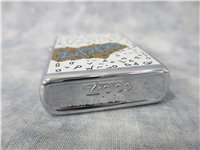 ASSORTED SYMBOLS Polished Chrome Lighter (Zippo, #324, 1993)