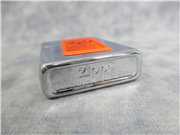 RED VARGA GIRL (WINDY) Polished Chrome Lighter (Zippo, 1993-1995)