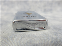 BRASS VARGA GIRL (WINDY) Polished Chrome Slim Lighter (Zippo, 1993)