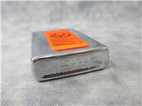 UNITED STATES OF AMERICA/SINCE 1932 ZIPPO LOGO Laser Engraved Polished Chrome Lighter (Zippo, 1993)