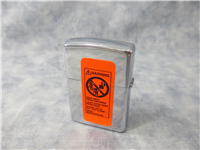 UNITED STATES OF AMERICA/SINCE 1932 ZIPPO LOGO Laser Engraved Polished Chrome Lighter (Zippo, 1993)