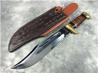 DOWN UNDER KNIVES The Outback 16-1/8" Fixed-Blade Bowie Knife w/ Sheath