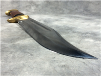 DOWN UNDER KNIVES The Outback 16-1/8" Fixed-Blade Bowie Knife w/ Sheath