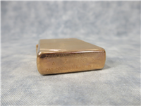 VINTAGE SERIES 1937 Replica Brushed Rose Gold Lighter (Zippo, #230RG, 1998)