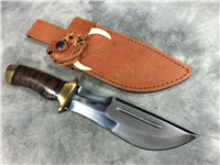 DOWN UNDER KNIVES Razorback 12" Fixed-Blade Bowie Knife w/ Sheath