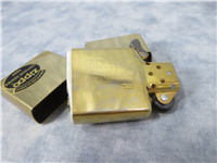 VINTAGE SERIES 1937 Replica Polished Brass Lighter (Zippo, #270, 1992)