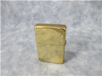 VINTAGE SERIES 1937 Replica Polished Brass Lighter (Zippo, #270, 1992)