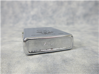 GEORGE GRANT BLAISDELL Founded Zippo 1932 Brushed Chrome Lighter (Zippo, 1990)