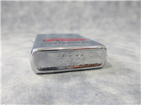 FERRARI TESTAROSSA Polished Chrome Lighter (Zippo, 1992)