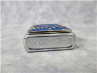 FORD EMBLEM Brushed Chrome Lighter (Zippo, #200F.225, 2000)