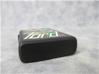 FORD NEON LINES Matte Black Lighter (Zippo, #218F.223, 2000)