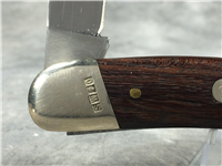 1980 I-XL SCHRADE WOSTENHOLM Limited Edition Wood Stockman