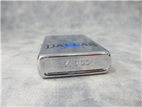 DALLAS COWBOYS NFL Polished Chrome Lighter (Zippo, 1996)