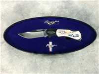 2004 FORD MUSTANG 40th Anniversary Folding Lockback  Gift Set