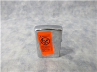 HAWAII YELLOW HIBISCUS FLOWER Polished Chrome Lighter (Zippo, 1993)