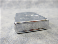 I LOVE HAWAII/RAINBOW Laser Engraved Polished Chrome Lighter (Zippo, 1993)