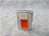 I LOVE HAWAII/RAINBOW Laser Engraved Polished Chrome Lighter (Zippo, 1993)
