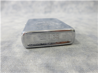 HAWAII WHALES Laser Engraved Polished Chrome Lighter (Zippo, 1992)