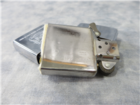 KINGDOM OF HAWAII/COAT OF ARMS Laser Engraved Polished Chrome Lighter (Zippo, 1992)