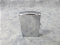 KINGDOM OF HAWAII/COAT OF ARMS Laser Engraved Polished Chrome Lighter (Zippo, 1992)